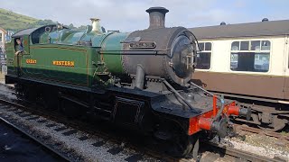 Paignton and Dartmouth Steam Railway Dartmouth Regatta Weekend 3182024 [upl. by Etz448]