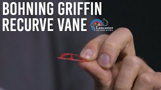 Bohning Griffin Recurve Vane [upl. by Latsirk]