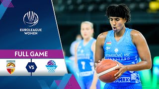 Kayseri Basketbol SK v KSC Szekszard  Full Game  EuroLeague Women 202122 Qualifiers [upl. by Agon]