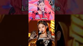 Little Jennie or Jennie fypシ゚viral jennie jisoo rose lisa blackpink solo explorepage shots [upl. by Nosecyrb758]