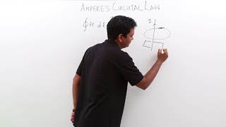 Electro Magnetics Theory  Amperes Circuital Law [upl. by Simsar]