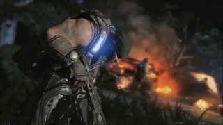 Gears of War 3 trailer español latino [upl. by Beitch]