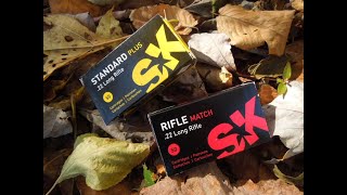 SK Standard Plus Compared To SK Rifle Match [upl. by Huntley82]