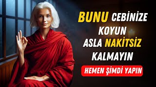 Atlamayın Cebinizde bulundurun 50 yıl boyunca bana teşekkür edeceksiniz  BUDİST ÖĞRETİLERİ [upl. by Nesral591]