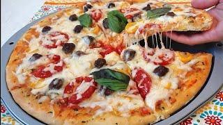 PITSA TAYYORLASH SIRI BU VİDEODA  PITSERIYA PITSALARI  ДОМАШНЯЯ ПИЦЦА  PIZZA RECIPE [upl. by Naresh]