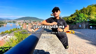 …Journey with me  beerhouselocal beer and playing lotto in Germany 🇩🇪🫶 Ep5📍Miltenberg Germany [upl. by Anwat]