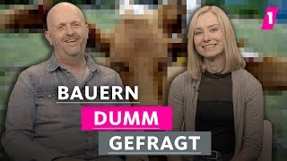 Sucht Bauer wirklich Frau  1LIVE Dumm Gefragt [upl. by Atiuqel906]