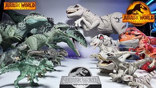 Giganotosaurus VS Atrociraptor Jurassic World Dominion Dinosaurs Collection Review [upl. by Lokin]