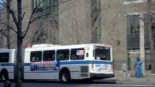 NYCT Bus 5421 New Flyer D60 on Bx22 [upl. by Eustazio]