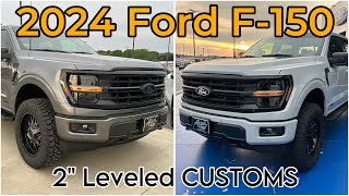 2024 Ford F150 XLT 2” Leveled COVERT Edition TrucksAVALANCHE amp CARBONIZED GRAY [upl. by Eulaliah]