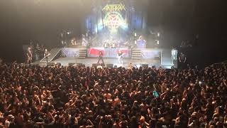 Anthrax live in Chile 2017 Wardance [upl. by Cheatham834]