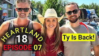 Heartland Season 18 Episode 7  Ty Borden is Back [upl. by Hardie]