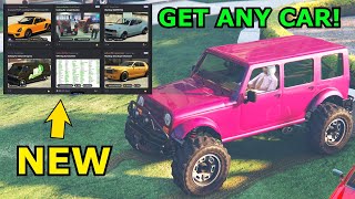 A New Way To Get Any Car You Want In GTA Online [upl. by Cartwell98]