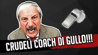 TIZIANO CRUDELI COACH DI GULLO [upl. by Ardnasac430]