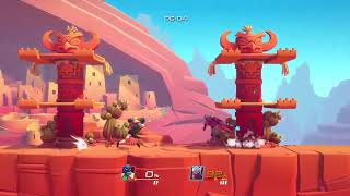 Brawlout Ps4 Gameplay [upl. by Jonati]