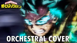 My Hero Academia S7 EP 17 OST  Hopes Orchestral Cover [upl. by Seessel]