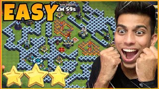 EASILY DESTROY TIGER MOUNTAIN CHALLENGE CLASH OF CLANS EASY 3 STAR COMPLETE SUMIT  MANAN VARSHNEY [upl. by Eittel472]