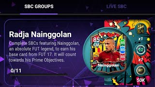 RADJA NAINGGOLAN  85 MADFUT META  All SBC Solutions  MADFUT 25 [upl. by Christal]