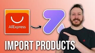 How To Import Aliexpress Products To Zendop 2024 [upl. by Nessa]