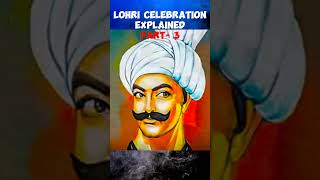 PART 3  LOHRI CELEBRATION EXPLAINED lohricelebration studylightly studylightlyshorts [upl. by Yanrahs]