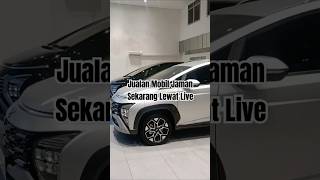 HYUNDAI STARGAZER X mobil hyundaistargazer youtube shorts like live reels fyp pemula [upl. by Nauqat]