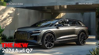 2024 Audi Q7 All New Facelift World Premiere Audi Luxury Grows Out of Its Suit [upl. by Glarum506]