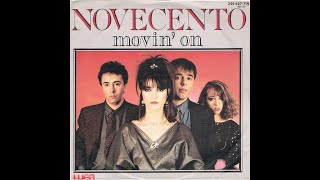 MOVIN ON  NOVECENTO  INSTRUMENTAL VERSION  ORIGINAL TRACKS [upl. by Claribel751]