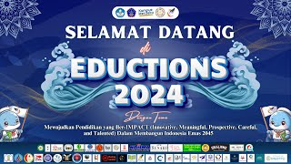 PEMBUKAAN EDUCTIONS2 TAHUN 2024 amp SEMINAR PENDIDIKAN [upl. by Eylrahc82]