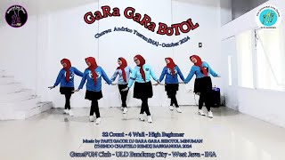 GaRa GaRa BoTOL  High Beginner  Choreo by Andrico Yusran INA  October 2024 [upl. by Bran]