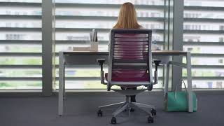 Steelcase Think Chair Design Story [upl. by Belvia]