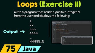 Loops in Java Exercise 11 [upl. by Gardie670]