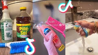 1H30 of Satisfying Sudsy Scrubbing and Cleaning🧼ASMR🔊TikTok Compilation✨Cleaning TikToks Compilation [upl. by Isoais740]