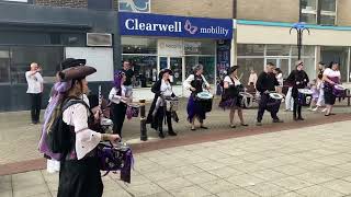 🏴‍☠️ 🥁Hastings Pirate Day Festival Stix Drummers 🥁🏴‍☠️ stix pirate drummers [upl. by Darryn]