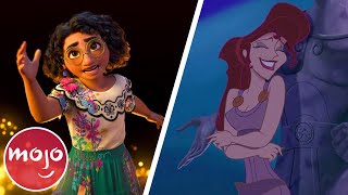 Top 30 Greatest Disney Princess Songs [upl. by Etem]