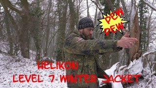 HelikonTex LEVEL 7 Lightweight Winter Jacket [upl. by Denby]