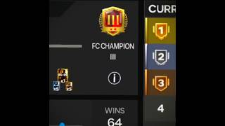 FC CHAMPIONS VEM ☠️🔥 eafc24 fifa fifamobile fifa23 eafc shorts [upl. by Jamila]