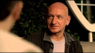 Christopher and Carmine talk to Ben Kingsley  The Sopranos HD [upl. by Obellia]