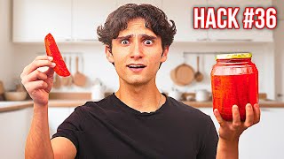 I Tried Viral TikTok Food Hacks [upl. by Aurelio]