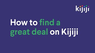 How to find a great deal on Kijiji  Tips to make and save money from home [upl. by Lonier237]