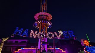 Hangover The Tower  Schneider OffridePOVVideo Pfingstkirmes Geldern 2023 [upl. by Oratnek]