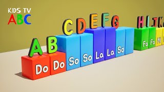 ABC x DoReMi Song 🎵  Learning Alphabet  Kids TV ABC [upl. by Himelman143]