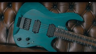 Kiesel Guitars Osiris Demo amp Review [upl. by Jennette]