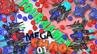 Deflyio 100vs100 MEGA CHAOS EPIC Team Tournament Game 01  Beepbop [upl. by Nivek]