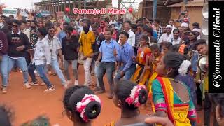 KhemtaBajaOldSongAnkhHaiBhariBhariAurTumDamanjodiVishwakarmaPujaKoraputiaKhatraDance [upl. by Osterhus]