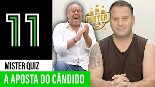 Super Mister Quiz Promessa é Promessa Cândido [upl. by Kirstyn]