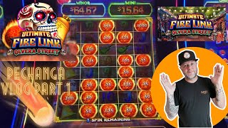 Pechanga Resort and Casino Slots Vlog with Ultimate Fire Link Wins Part 1 [upl. by Iem]