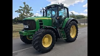 John Deere 6630 Premium Tractor [upl. by Dadinirt]