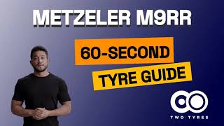 Metzeler M9RR  Sports Motorcycle Tyres Review  60second guide [upl. by Syah557]