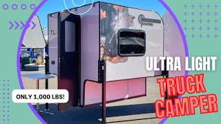 2023 Travel Lite TLRV Cent  Light Truck Camper  For Toyota Tacoma Jeep Gladiator Ford Maverick [upl. by Lorena]