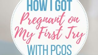 CLOMID FIRST TRY SUCCESS Pregnancy Test PCOS Life 2021 [upl. by Leirej]